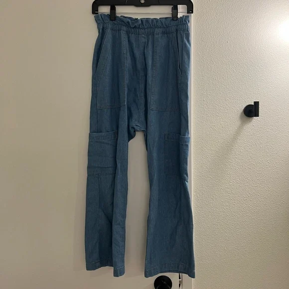 NSF Blue Lightweight Denim Shailey Two-Piece Set - Picture 5 of 7